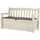 KETER Eden 140 x 60 x 84 cm beige/braun