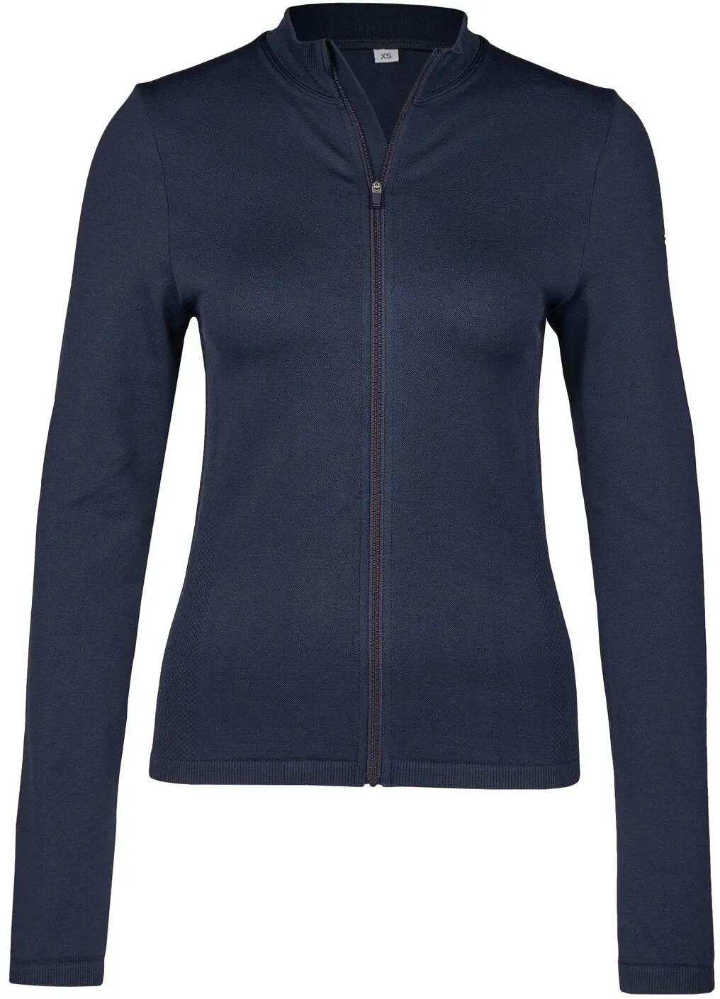 ESKADRON Classic Sports Zip-Shirt Seamless navy XL