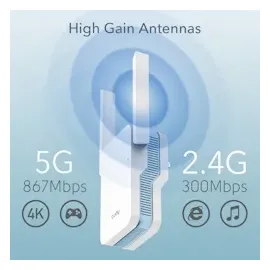 Cudy RE1200 Wi-Fi Mesh Repeater