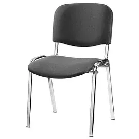 NOWY STYL Iso Polyester 4er Set anthrazit / chrom