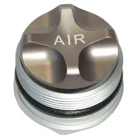 SR Suntour Ventilkappen-Unit für Federgabel SF16 Epixon RL-R silber