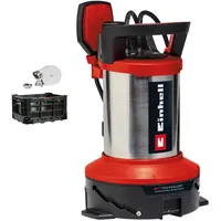 Einhell Schmutzwasserpumpe GE-DP 7535 N LL ECO Flutset (Komplett-Set, Inkl. Gewebeschlauch und Zubehör)