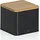 Kela Vorratsdose Kiril 11,5 x 11,5 x 9,5 cm 1-tlg. schwarz