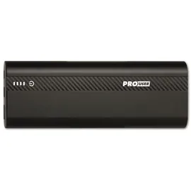ProUser USB Powerbank PRO USER 20178, 20.000 mAh, 18W, schwarz