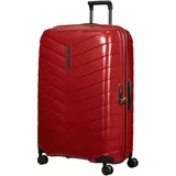 Samsonite Attrix 4 Rollen Trolley 81 cm rot