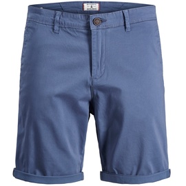 JACK & JONES Herren Shorts »BOWIE Schwarz