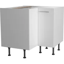 OPTIFIT Eckunterschrank Optikomfort Rurik986 90 x 87 x 58,4 cm Weiß