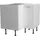 OPTIFIT Eckunterschrank Optikomfort Rurik986 90 x 87 x 58,4 cm Weiß