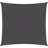 vidaXL Sonnensegel Oxford-Gewebe Quadratisch 3x3 m Anthrazit