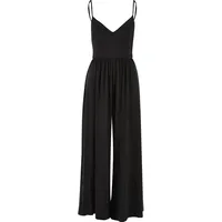 URBAN CLASSICS Damen Ladies Modal Spaghetti Jumpsuit Black L - L