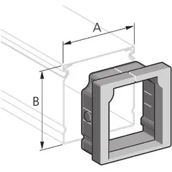 PFLITSCH PIK-Kantenschutz PIK KS 80/60 TPE