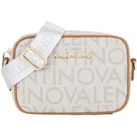 Valentino Regina Re Umhängetasche Kunstleder Beige/Weiß
