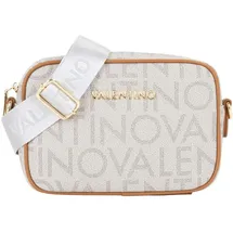 Valentino Regina Re Umhängetasche Kunstleder Beige/Weiß