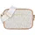 Valentino Regina Re Umhängetasche Kunstleder Beige/Weiß