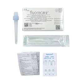 fluorecare SARS-CoV-2, Influenza A/B & RSV Combo-Schnelltest 10 St.