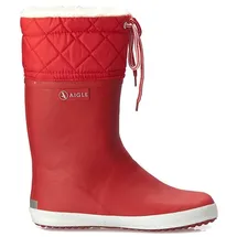 Aigle Gummistiefel Giboulee rot 33