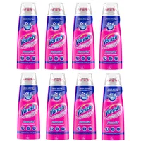 Vanish Oxi Action PowerGel – Gel zur Fleckentfernung – Für die Vorbehandlung bunter & weißer Wäsche – 8 x 200 ml