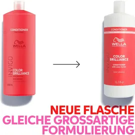 Wella Professionals Invigo Color Brilliance Conditioner Fine to Normal Hair 1000 ml