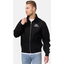 Lonsdale Harrington schwarz XL