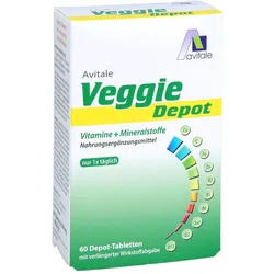 Veggie Depot Vitamine + Mineralstoffe