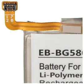 AccuCell Akku passend für Samsung Galaxy M20, SM-M205F, Li-Polymer, 3,85V, 4900mAh, 18,9Wh, built-in, ohne Werkzeug