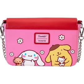 Loungefly Hello Kitty & Friends Umhängetasche mit Farbblock
