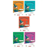 Cornelsen Verlag Einstern 1. Themenhefte 1-5 und Kartonbeilagen im