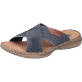 Rieker Pantoletten Blau 45