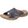 Rieker Pantoletten Blau 45