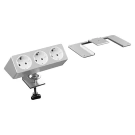 Kalb Material Für Möbel Luxor 3-fach 2 m Grau 2 St.
