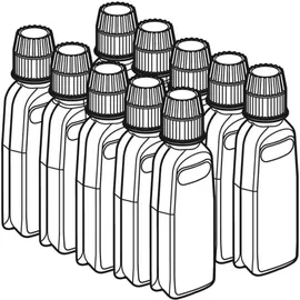 Geberit AquaClean 10 x 125 ml