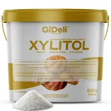 Xylit Birkenzucker 500g Zuckerersatz Vegan Zahnfreundlich Kalorienarm GiDeli