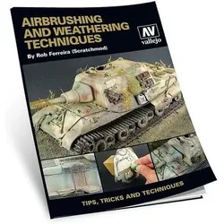 VALLEJO 775002 Buch Airbrush and Weathering Technics, nur auf Englisch