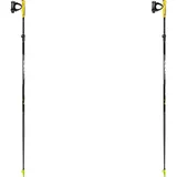 Leki Kinder XTA 6.5 Vario Stöcke (Größe 125-145cm, schwarz)