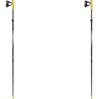 Leki Kinder XTA 6.5 Vario Stöcke (Größe 125-145cm, schwarz)