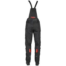 Furygan Gravity Textilhose wasserdicht - Schwarz/Rot M