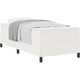 vidaXL Boxspringbett 100 x 200 cm Creme