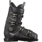 SALOMON Herren Ski-Schuhe ALP. BOOTS S/PRO HV 120, Black/Titanium 1 Met./Beluga, 26