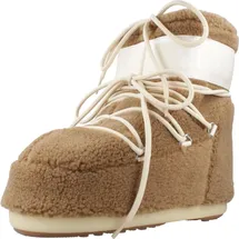 MOON BOOT Mb Icon Low Fleece - braun, - 36/38