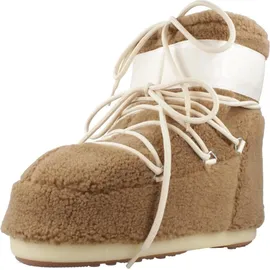 MOON BOOT Mb Icon Low Fleece - braun, - 36/38