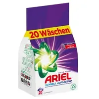 Ariel Color+ Waschmittel + Textilpflege