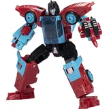 Hasbro, Transformers Legacy Deluxe Class Knickarmroboter Pointblank und Peacemaker, Bunt - Rot