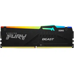 Kingston FURY Beast RGB schwarz DIMM 32GB