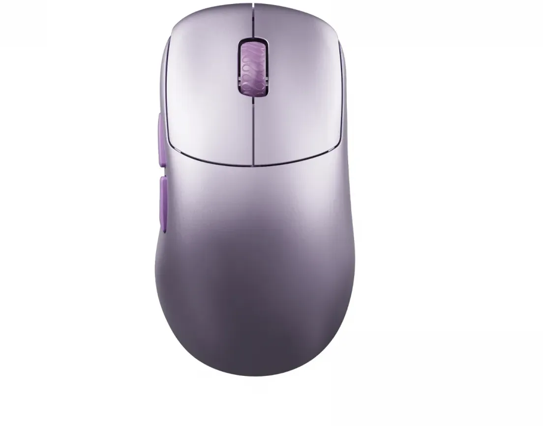 Lamzu Thorn V2 8K Kabellose Gaming-Maus - Lila