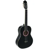 Dimavery AC-303 Klassikgitarre, schwarz
