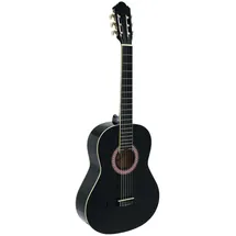 Dimavery AC-303 Klassikgitarre, schwarz