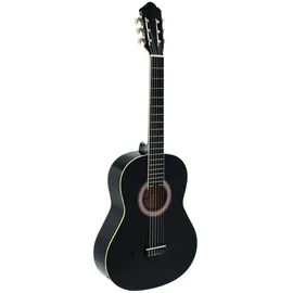 Dimavery AC-303 Klassikgitarre, schwarz