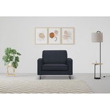 Places of Style Loveseat »Pinto«, blau