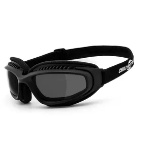 Chillout Rider Motorradbrille CR004, gepolstert grau