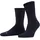 Falke Run Unisex Socken 1 Paar Blau 39-41